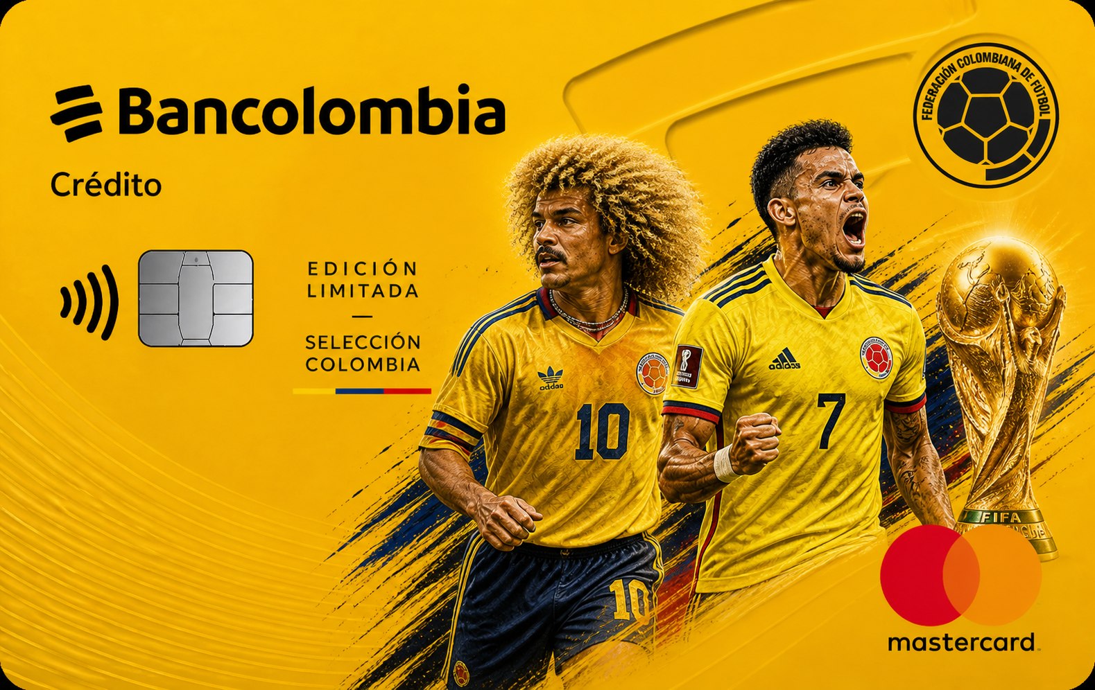 Tarjeta de Crédito Tricolor Edición Limitada 2026